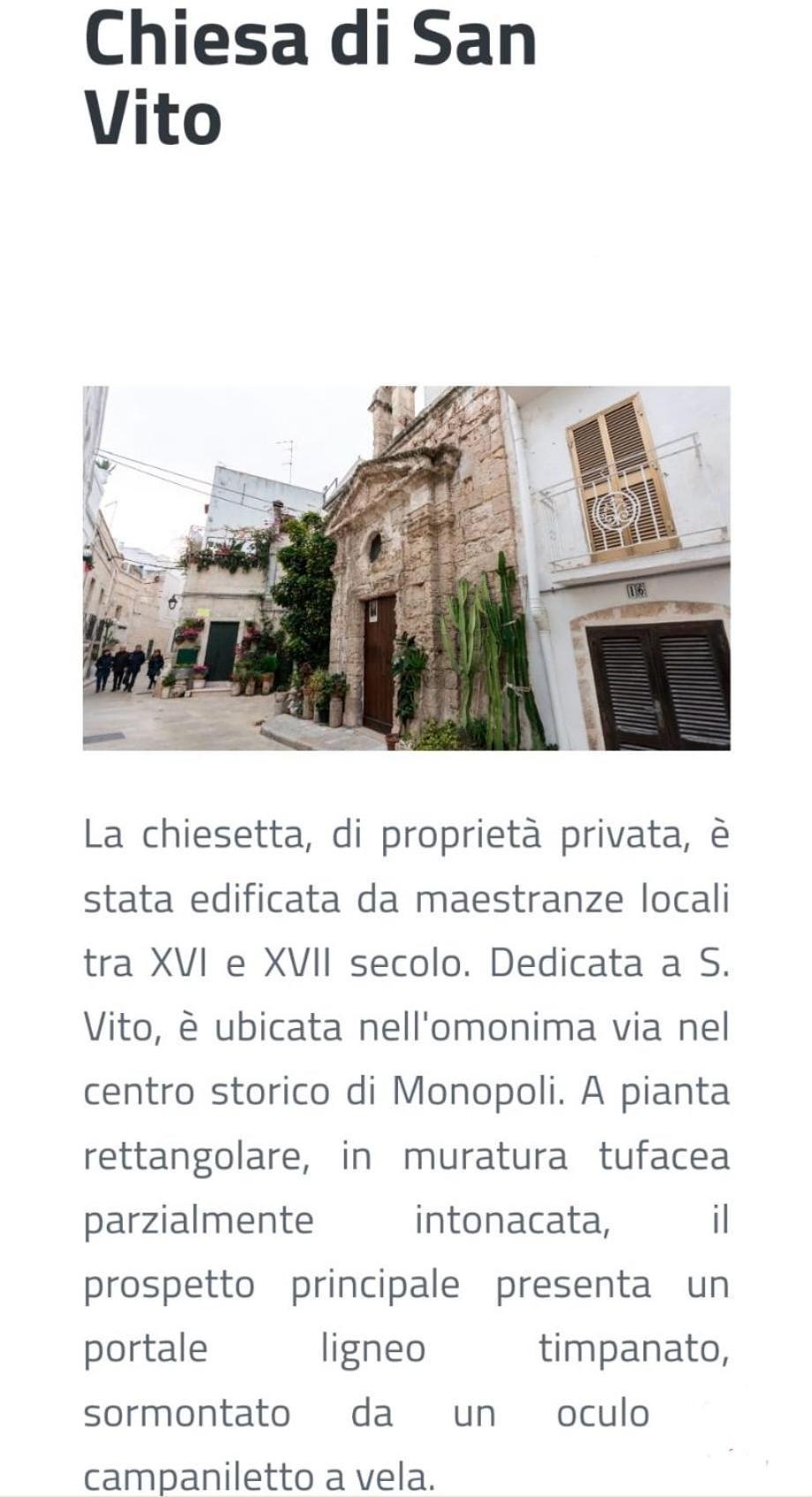 Grotta San Vito Apartment *